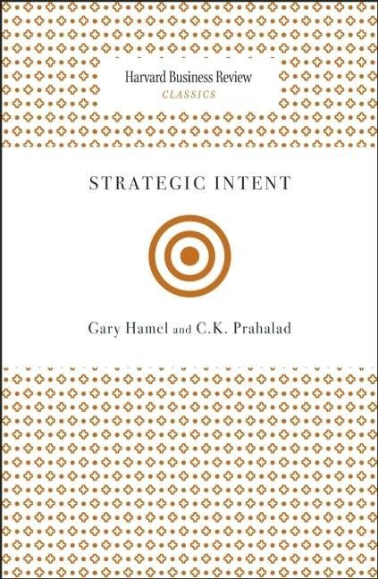 Strategic Intent | 0:e upplagan