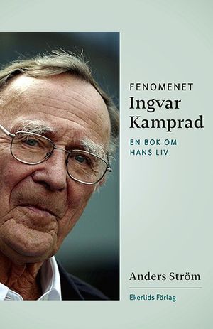 Fenomenet Ingvar Kamprad - en bok om hans liv | 1:a upplagan