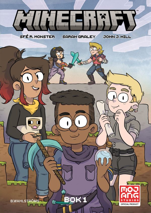 Minecraft Bok 1 | 1:a upplagan