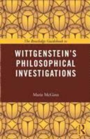 Routledge guidebook to wittgensteins philosophical investigations