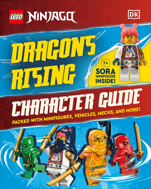 LEGO Ninjago Dragons Rising Character Guide | 0:e upplagan