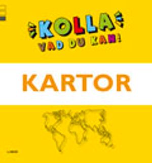 Kolla vad du kan Kartor | 1:a upplagan