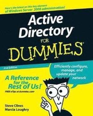 Active Directory for Dummies |  2:e upplagan