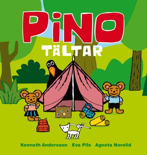 Pino tältar | 1:a upplagan