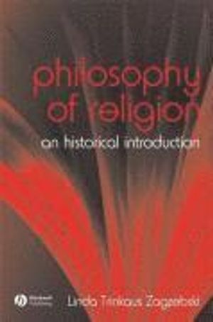 Philosophy of Religion: An Historical Introduction | 1:a upplagan