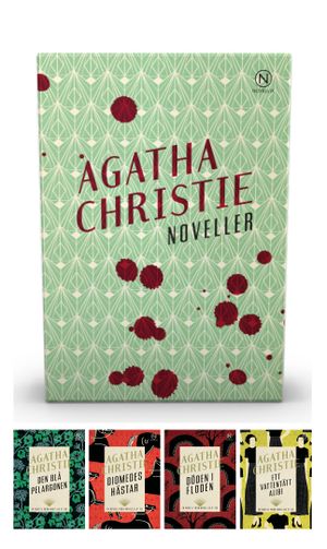 Presentask med fyra noveller av Agatha Christie | 1:a upplagan