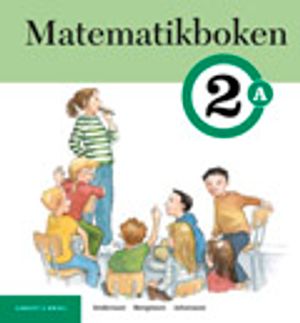 Matematikboken 2 A Elevbok | 1:a upplagan