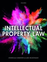 Intellectual Property Law | 1:a upplagan