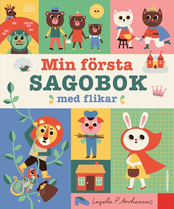 Min första sagobok med flikar | 1:a upplagan