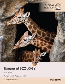 Elements of Ecology with MasteringBiology, Global Edition