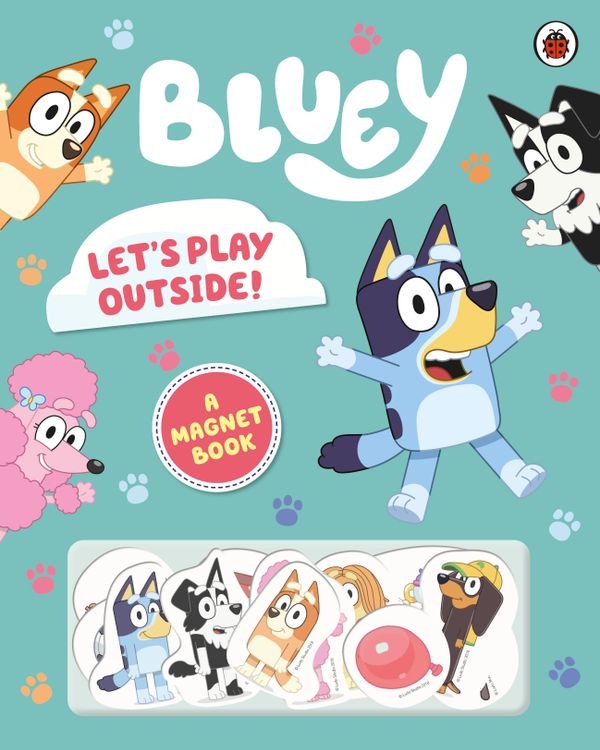 Bluey: Let's Play Outside! | 0:e upplagan