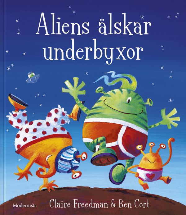 Aliens älskar underbyxor | 0:e upplagan