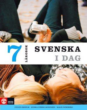 Svenska i dag 7 Lärobok | 1:a upplagan