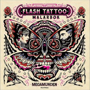 Flash Tattoo målarbok | 1:a upplagan