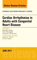 Cardiac arrhythmias in adults with congenital heart disease, an issue of ca | 0:e upplagan