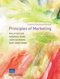 Principles of Marketing European Edition | 4:e upplagan