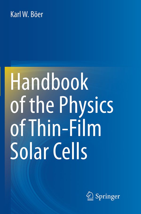 Handbook of the Physics of Thin-Film Solar Cells | 1:a upplagan