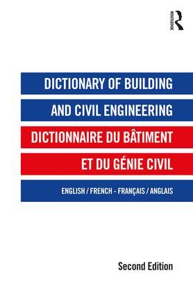 Dictionary of Building and Civil Engineering | 2:a upplagan