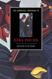 The Cambridge Companion to Ezra Pound | 0:e upplagan