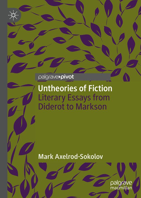 Untheories of Fiction | 1:a upplagan