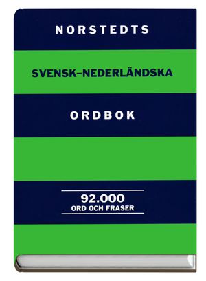 Norstedts svensk-nederländska ordbok : 92.000 ord och fraser | 1:a upplagan