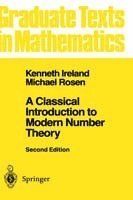 Classical introduction to modern number theory