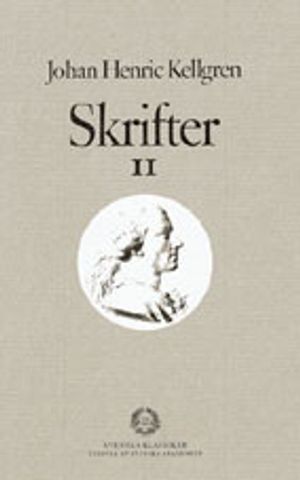 Skrifter - Dramatik |  2:e upplagan