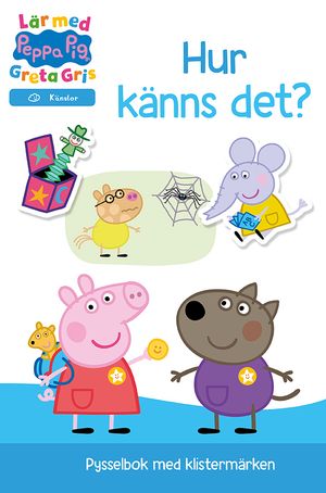 Lär med Greta Gris: Hur känns det? | 1:a upplagan