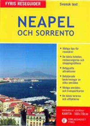 Neapel och Sorrento (med karta) | 1:a upplagan