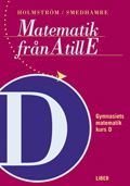 Matematik från A till E Kurs D | 2:a upplagan