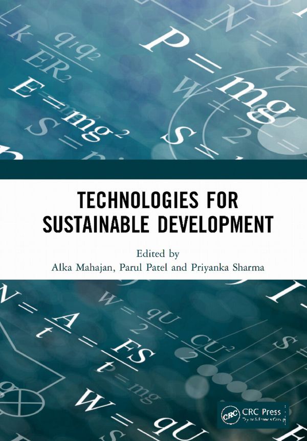 Technologies for Sustainable Development | 1:a upplagan