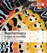 Biochemistry: Concepts and Connections plus Pearson MasteringChemistry with Pearson eText, Global Edition | 2:a upplagan