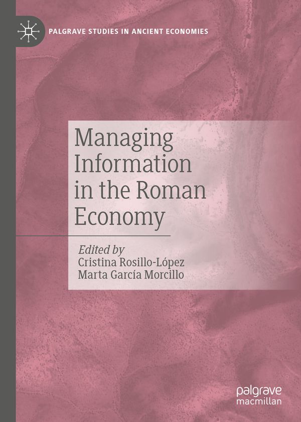 Managing Information in the Roman Economy | 1:a upplagan