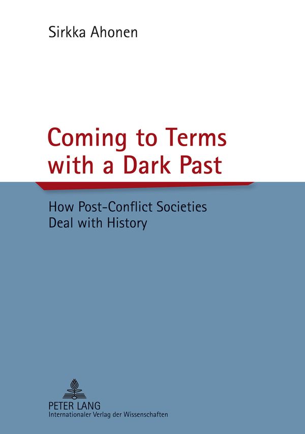 Coming to Terms with a Dark Past | 0:e upplagan