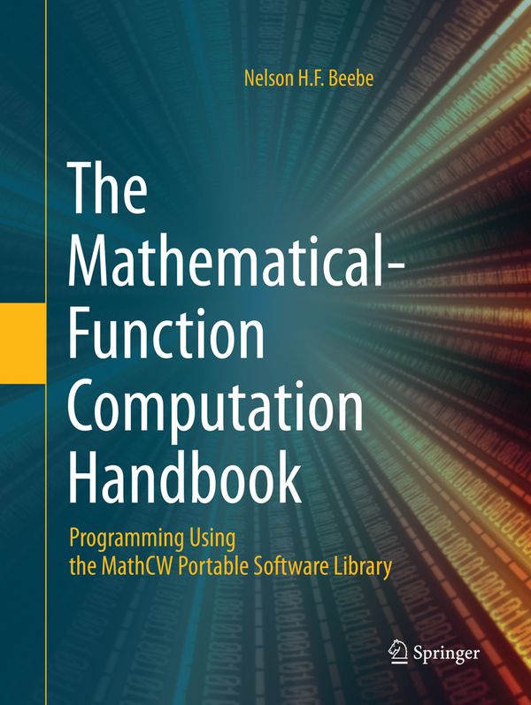 The Mathematical-Function Computation Handbook | 1:a upplagan