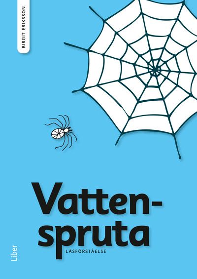 Läsförståelse Vattenspruta | 1:a upplagan