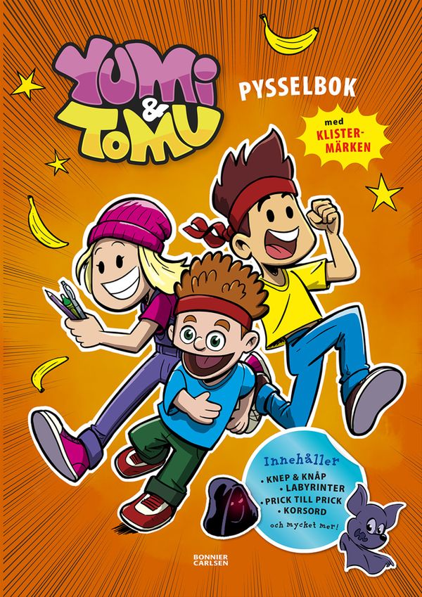 Yumi & Tomu. Pysselbok | 0:e upplagan