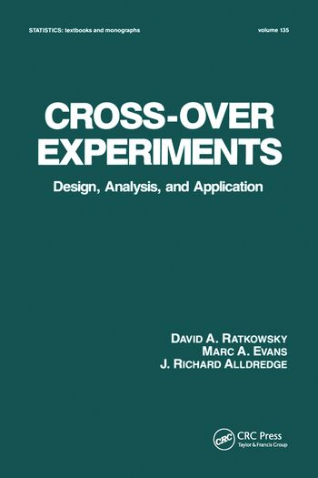 Cross-Over Experiments | 1:a upplagan