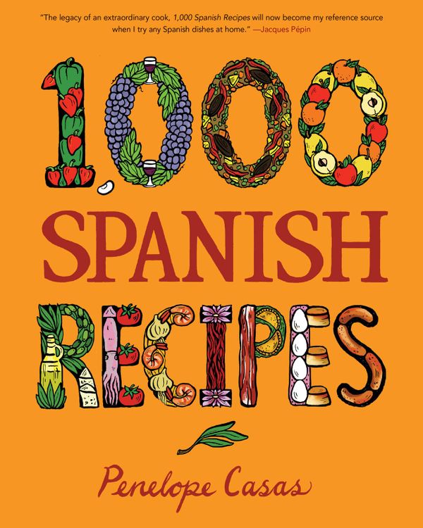 1,000 Spanish Recipes | 0:e upplagan