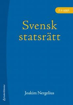 Svensk statsrätt |  2:e upplagan