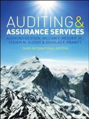 Auditing and Assurance Services | 3:e upplagan