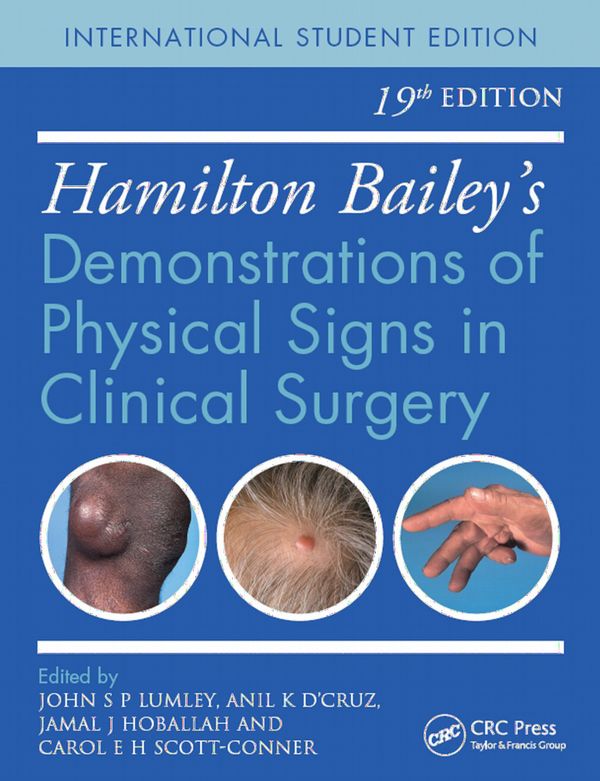 Hamilton Bailey's Physical Signs | 19:e upplagan