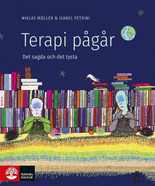 Terapi pågår : Det sagda och det tysta | 1:a upplagan