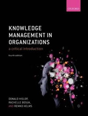 Knowledge Management in Organizations | 4:e upplagan