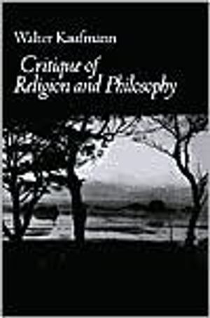 Critique of Religion and Philosophy