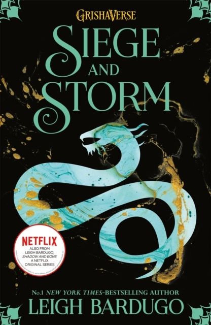 The Grisha: Siege and Storm | 0:e upplagan