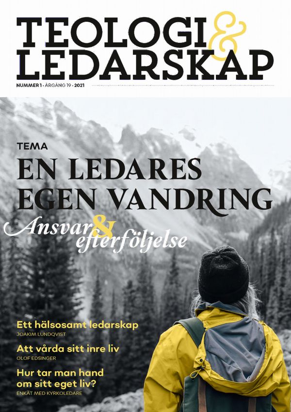 Teologi & Ledarskap 1 (2021) | 1:a upplagan