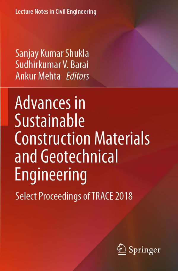 Advances in Sustainable Construction Materials and Geotechnical Engineering | 1:a upplagan
