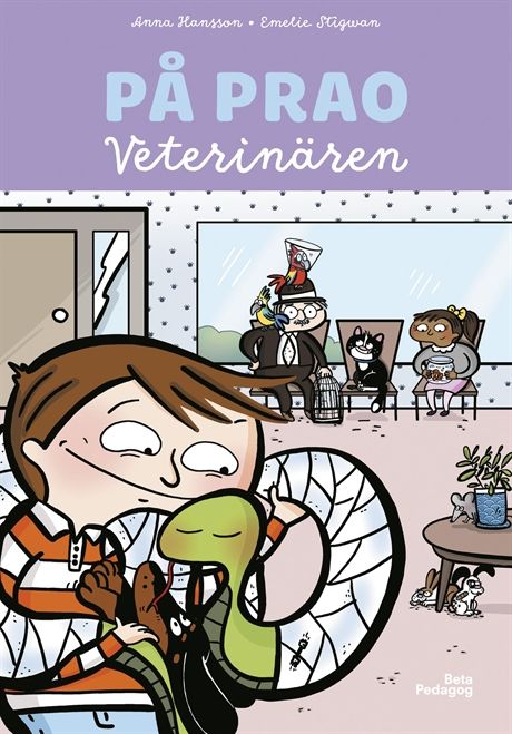På prao - Veterinären | 1:a upplagan