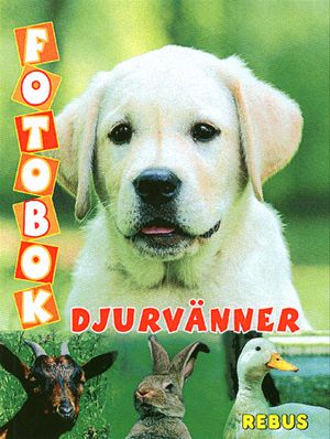 Fotobok Djurvänner